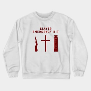 Buffy's weapons Crewneck Sweatshirt